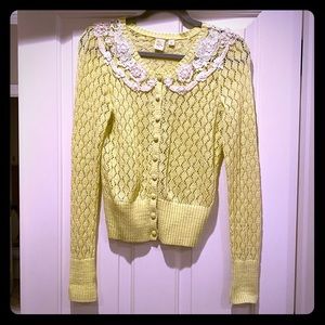 Anthropologie Sweater